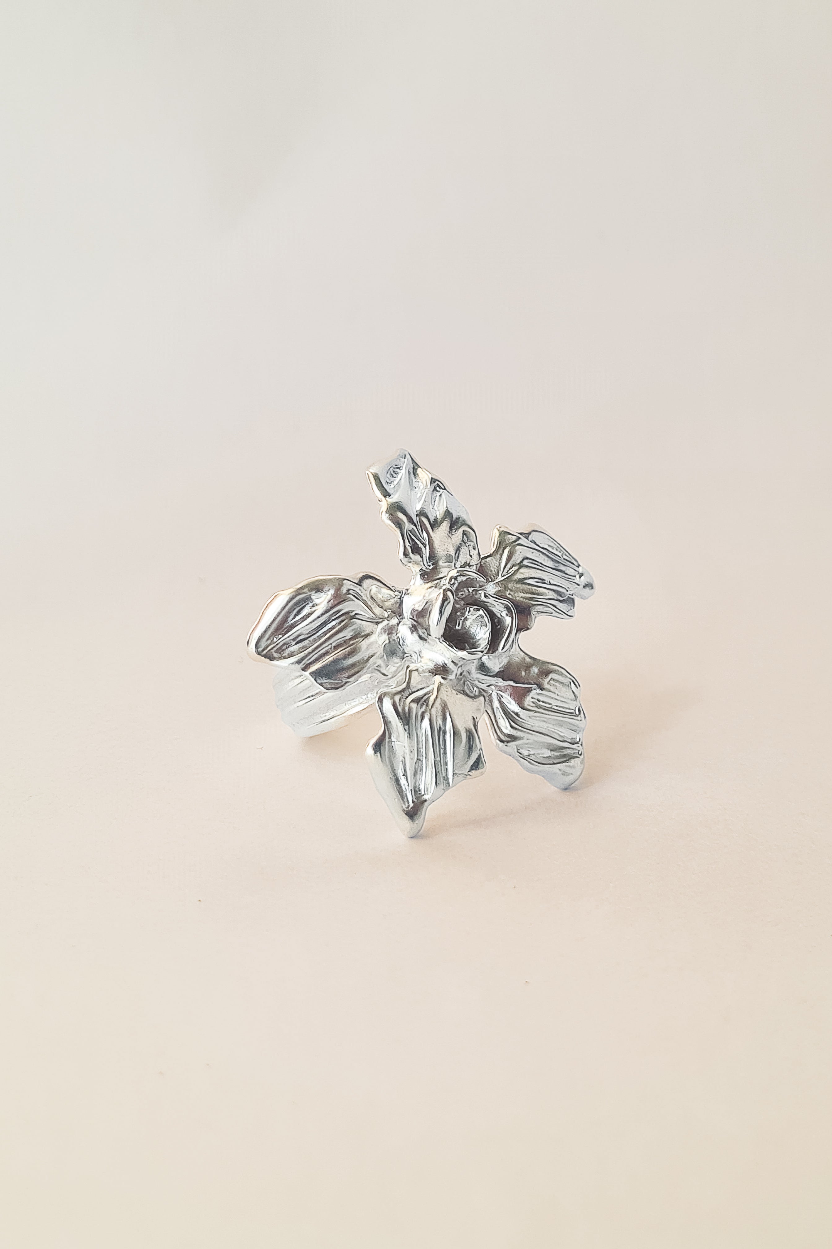 Water Rose Ring