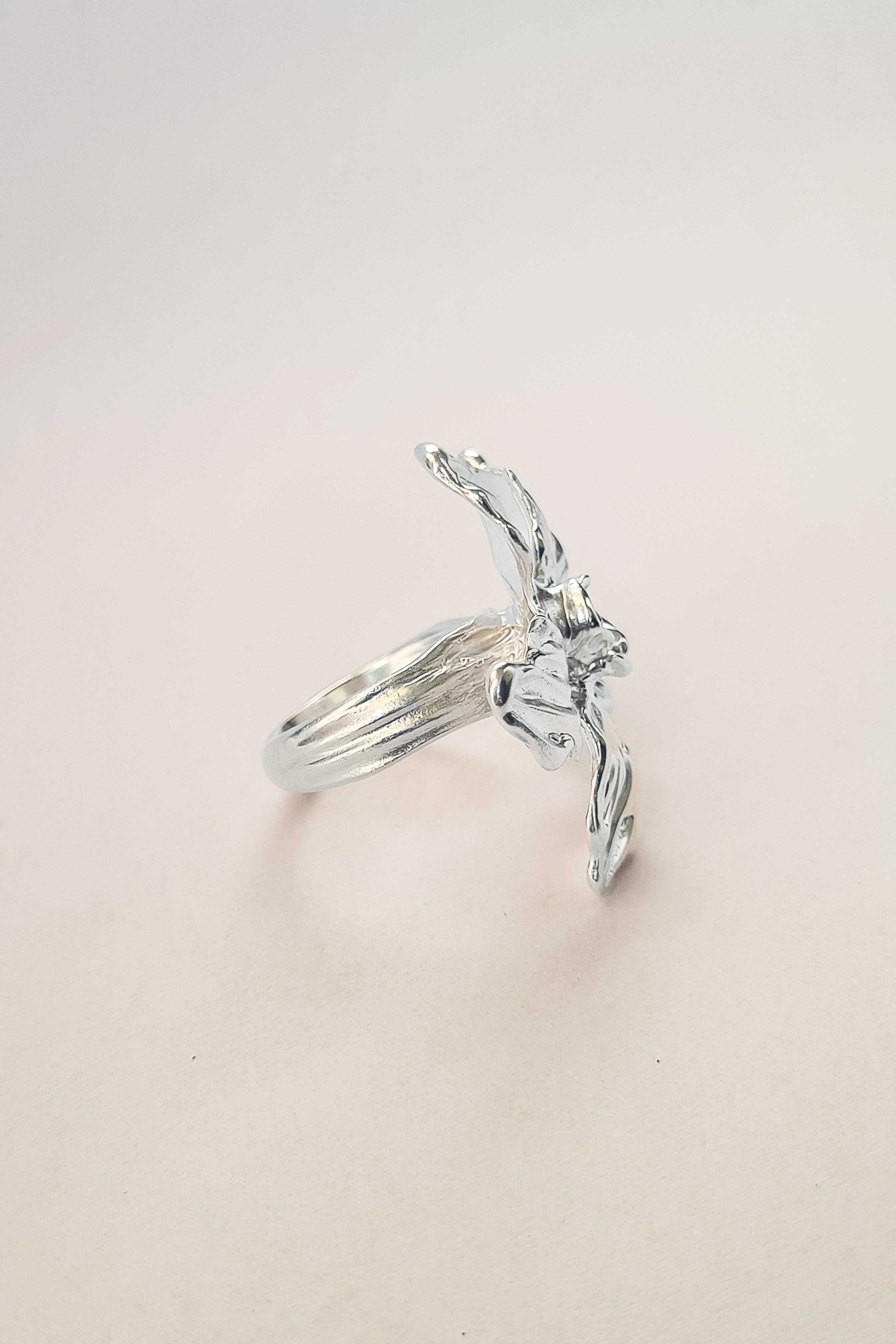 Water Rose Ring