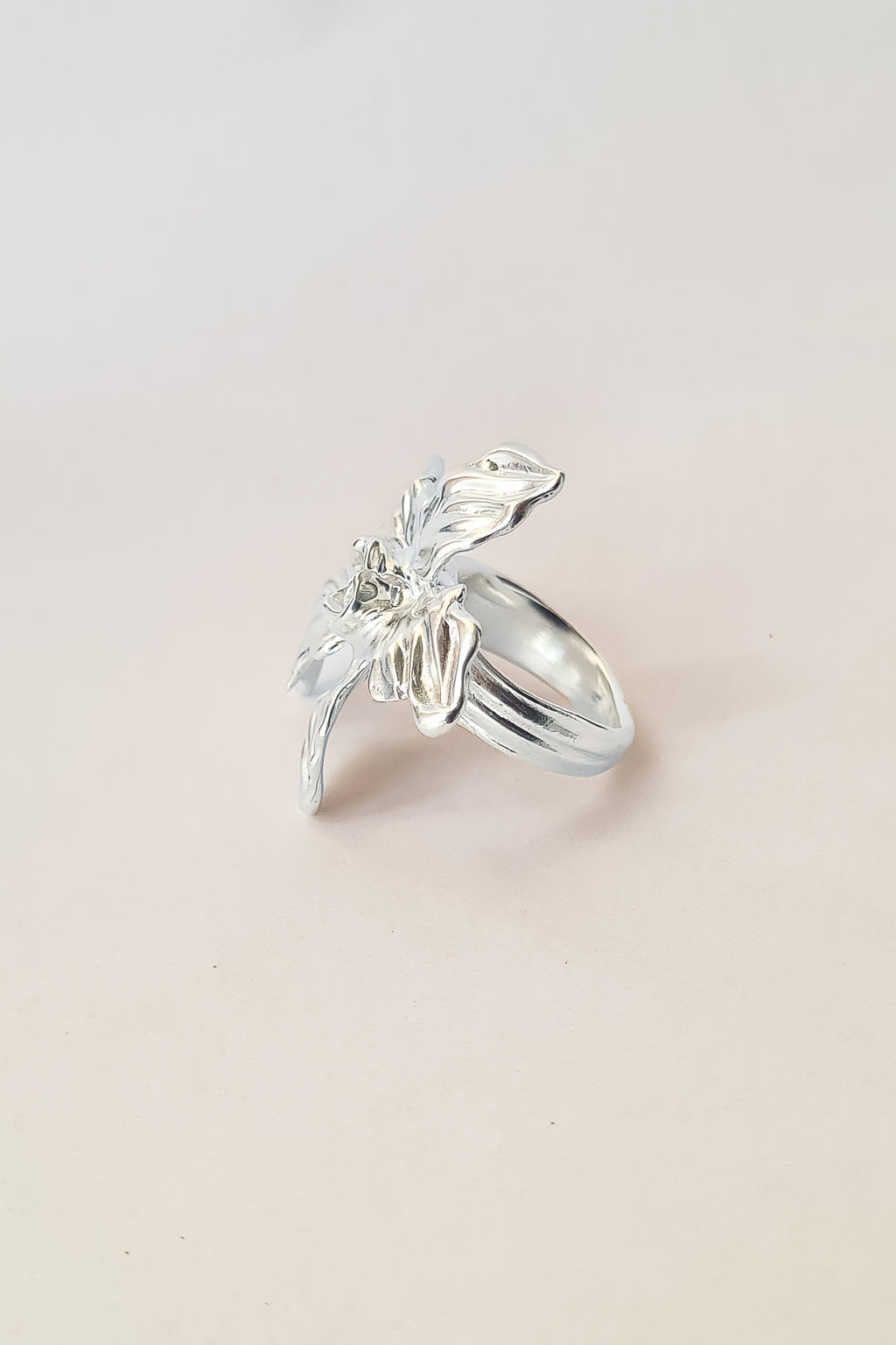 Water Rose Ring