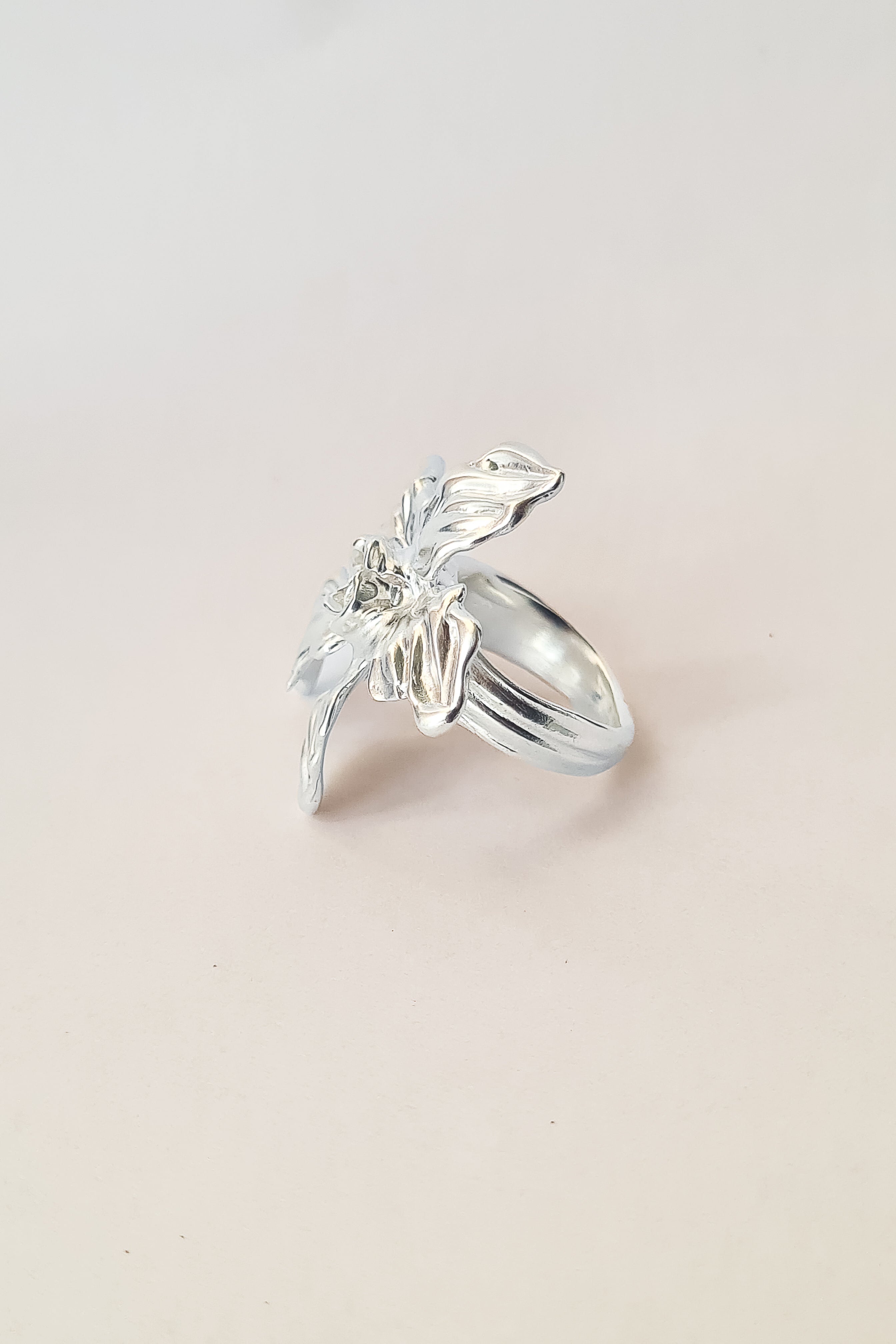 Water Rose Ring