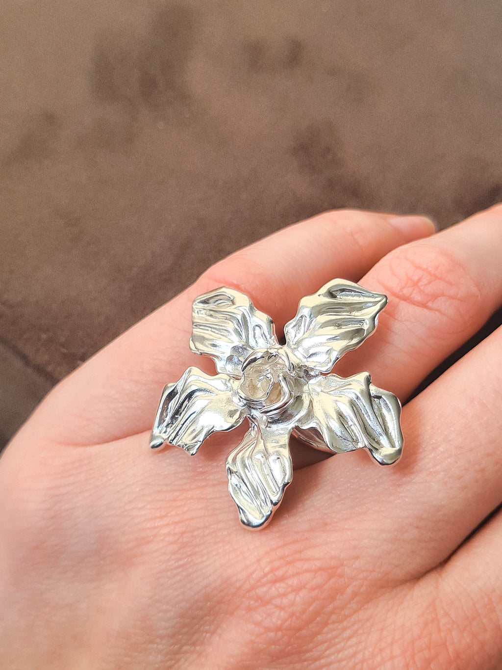 Water Rose Ring