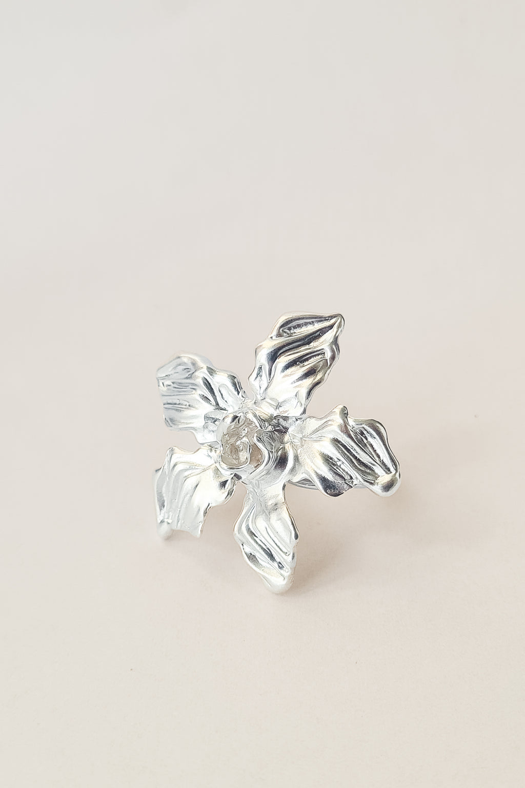 Water Rose Ring