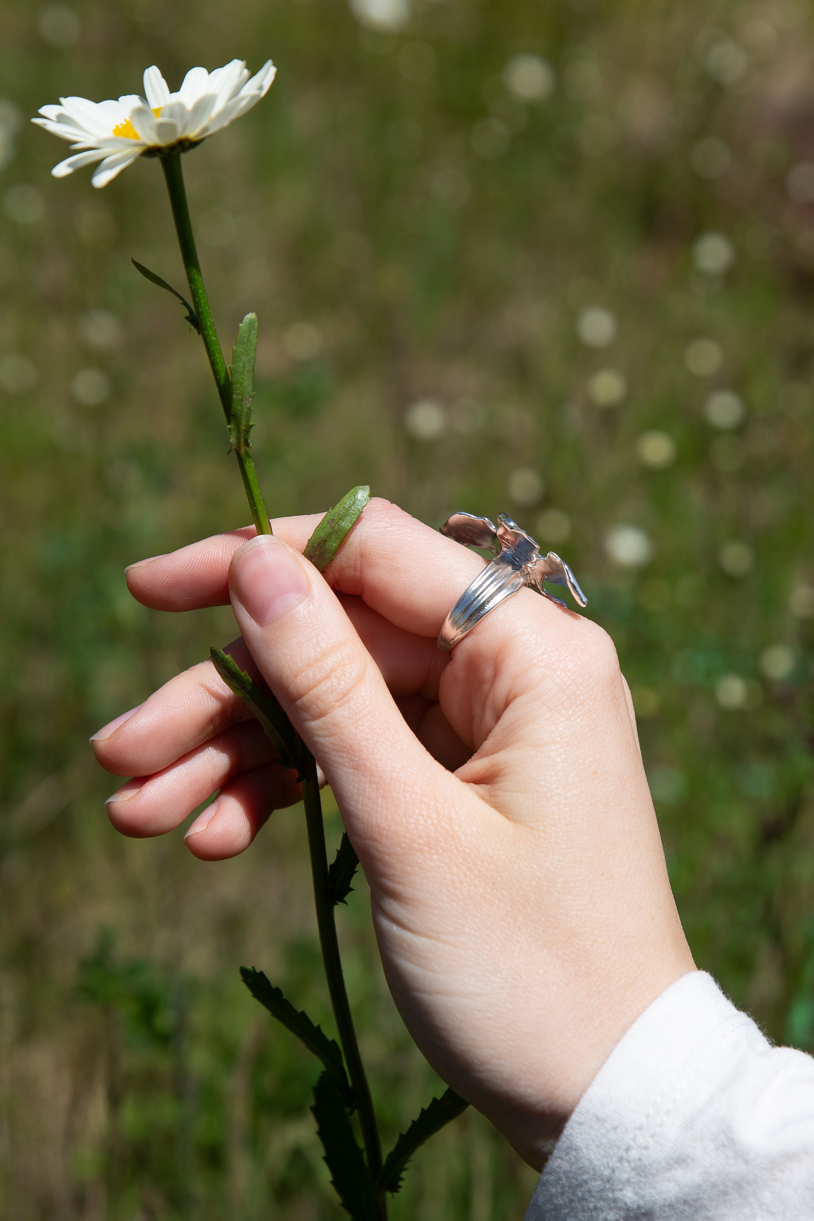 Water Rose Ring