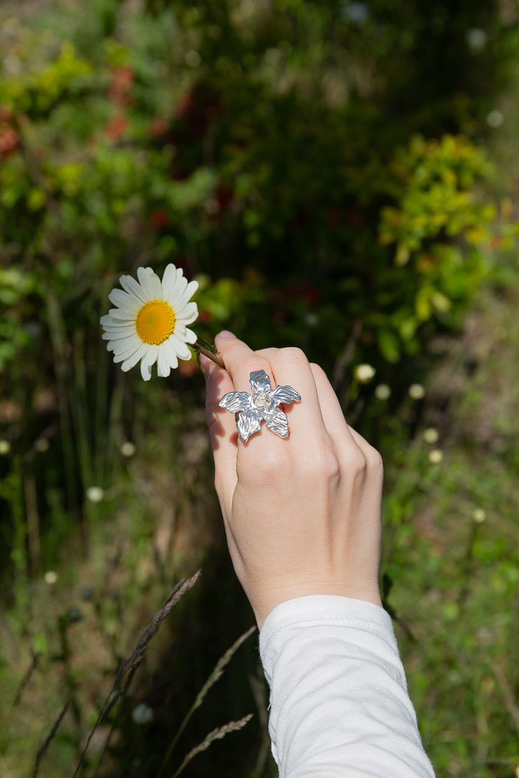 Water Rose Ring
